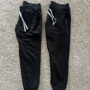 2 pairs of women's Zamora Jogger Scrub Pants
